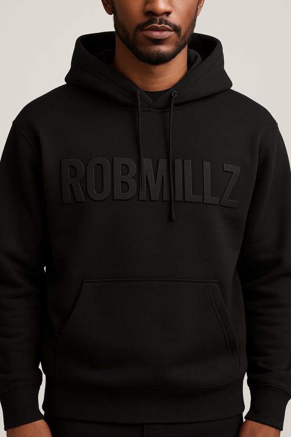 Black hoodie